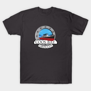 Coos Bay, Oregon KOOS2 T-Shirt